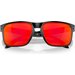 Okulary przeciwsłoneczne Holbrook Oakley - matte black/prizm ruby