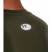 Koszulka męska HeatGear Short Sleeve Under Armour - green