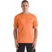 Koszulka męska SS Run Diadora - pomarańczowa