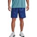 Spodenki męskie Woven Emboss Training Under Armour - Blue Mirage / Black