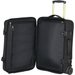 Walizka na kółkach Securipak 39L Samsonite - czarna