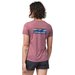 Koszulka damska Capilene Cool Daily Graphic Design Patagonia - Boardshort Logo: Terra Pink X-Dye