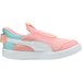 Buty Courtflex v3 Sliptech PS Jr Puma - Pink/Blue
