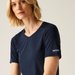 Koszulka damska Fingal V-neck II Regatta - Navy