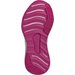 Buty FortaRun Elastic Lace Top Strap Jr Adidas - różowe/szare