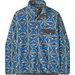 Bluza polarowa męska Synchilla Snap-T Patagonia - Deep Freeze: Forge Grey