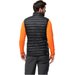 Kamizelka puchowa męska Routeburn Pro Jack Wolfskin - black