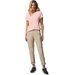 Koszulka damska Zero Rules Light SS Crew Columbia - Pink Sand