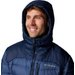 Kurtka puchowa męska Autumn Park II Down Hooded Columbia - Dark Mountain, Collegiate Navy