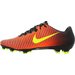 Buty piłkarskie korki Mercurial Vapor XI FG Nike - czerwono-czarne