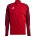 Bluza męska Tiro 23 Competition Training Adidas - czerwony