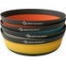 Miska składana Frontier UL 890ml Sea To Summit - yellow