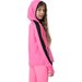 Bluza dziewczęca 4FJSS23TFSWF070 4F