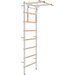 Drabinka gimnastyczna 210x80 cm z drążkiem do ćwiczeń EH-DG06 + DA32 Endorfit - biała