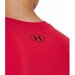 Koszulka męska Sportstyle Left Chest Logo Under Armour - red