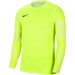 Bluza bramkarska męska Park IV Nike - limonkowa