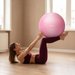 Piłka gimnastyczna 65cm + pompka Queenfit