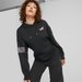 Bluza damska Power Nova Shine Colorblock Hoodie Puma - czarny