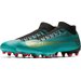 Buty piłkarskie korki Mercurial X Superfly VI Academy CR7 MG Nike - turkusowe