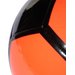 Piłka nożna EPP Club 5 Adidas - czarna/pomarańczowa