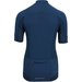 Koszulka rowerowa damska Montella Silvini - granatowy