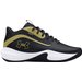 Buty koszykarskie Lockdown 7 Under Armour - Black/Metallic Gold