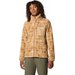 Polar damski West Bend Print Full Zip II Columbia - Camel Brown Omblur