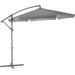 Parasol ogrodowy Classic 300cm Outtec - szary