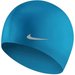 Czepek silikonowy juniorski Solid OS Youth Nike Swim - niebieski