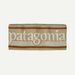 Opaska na głowę Powder Town Headband Patagonia - Hut Tripper Logo: Weathered Stone
