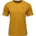 Koszulka męska Distance SS Tech Black Diamond - amber