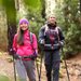 Kije nordic walking Alu 3 Sections Outtec - Alu 3 czarne