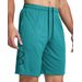 Spodenki męskie Tech Graphic Shorts Under Armour - turkusowe
