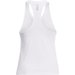 Bezrękawnik damski Launch Singlet Under Armour - white