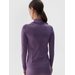 Longsleeve termoaktywny damski USEAF156 4F - ciemny fiolet