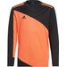 Bluza juniorska Squadra 21 Goalkeeper Jersey Junior Adidas - czarny, pomarańczowy