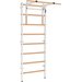 Drabinka gimnastyczna 210x80 cm z drążkiem do ćwiczeń EH-DG06 + DA32 Endorfit - biała