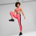 Biustonosz sportowy damski Mid Impact Feel it Puma - różowy