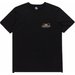 Koszulka męska Linebyline Tees Quiksilver - czarna