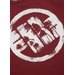 Koszulka męska Logo Palms Pitbull West Coast - Burgundy