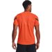Koszulka męska Rush 2.0 Emboss Ss Under Armour - czerwony