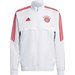 Bluza męska FC Bayern Condivo 22 Presentation Adidas - biała