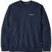Bluza unisex Fitz Roy Icon Uprisal Crew Patagonia - new navy