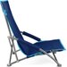 Krzesło turystyczne leżak Outtec WYPRZEDAŻ - granatowe