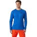 Longsleeve termoaktywny męski Lifa Active Stripe Crew Helly Hansen - Cobalt 2.0
