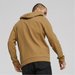 Bluza męska ESS Elevated Hoodie Puma - brązowa