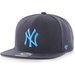 Czapka z daszkiem MLB New York Yankees Logo 47 Brand - granatowa