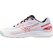 Buty halowe Cyclone Speed 4 Mizuno - White/Salsa/Black