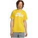 Koszulka męska Just Do It Swoosh Tee Nike - żółta