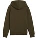 Bluza juniorska Essentials Big Logo Hooded Puma - Dark Olive